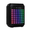 Parlante VTA Mixer 60W recargable con luces LED y Bluetooth