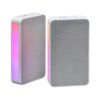 Parlantes gaming VTA VTA-82275 16W Bluetooth TWS con luces LED