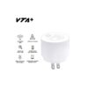 Sensor de Gas VTA-VTA84742 Detección Fugas Alarma y App