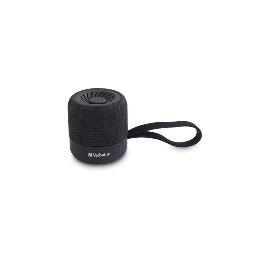 Verbatim | Mini altavoz inalámbrico Bluetooth® – Negro