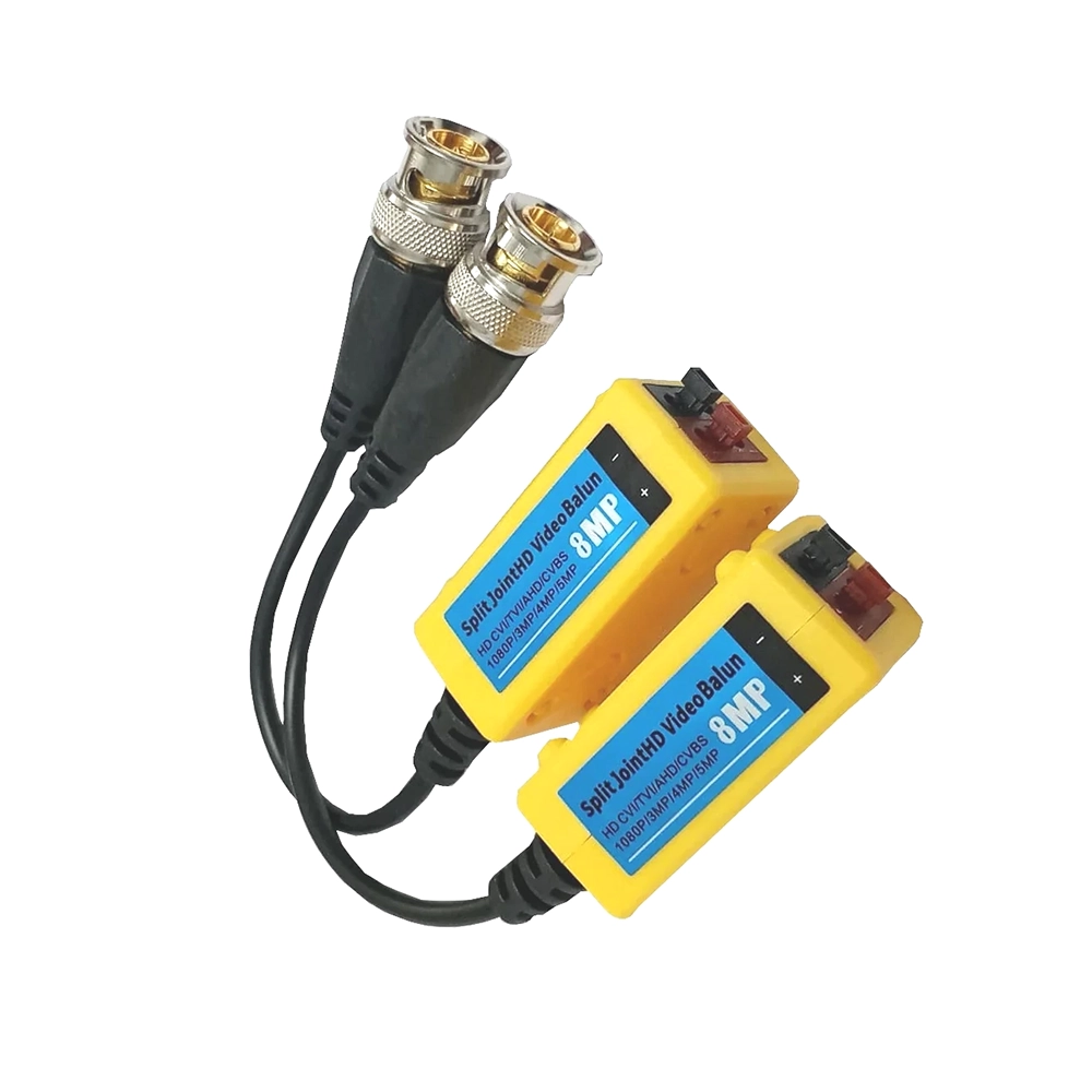 Video Balun 8MP Lynx HD Transmisión Larga Distancia