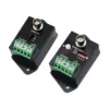 Video Balun Activo Uvb004 Transmisión Larga Distancia CCTV Profesional
