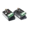 Video Balun Activo Uvb004 Transmisión Larga Distancia CCTV Profesional