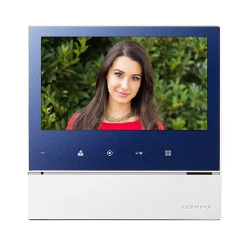 Video Citófono 7” Color Commax CDV-70H Pantalla LED Táctil Seguridad