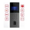 Videoportero IP Hikvision DS-KD9203-FE6 2MP facial y huella