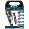 Kit WAHL Cortapelo 18pzs + Recortadora Precisión Corte Completo