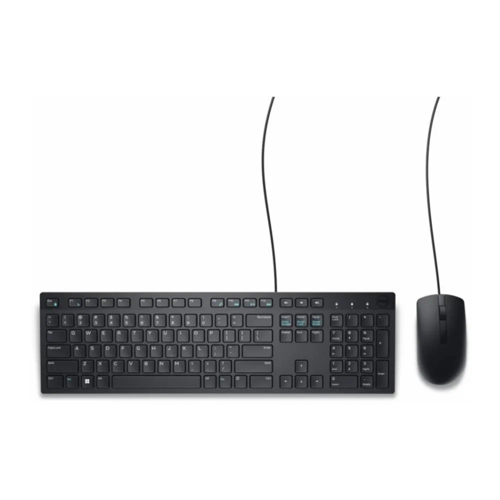 WIRED KEYBOARD MOUSE COMBO -KM300C