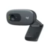 Webcam HD Logitech C270 Micrófono Integrado Plug & Play Universal