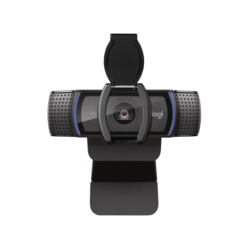 Webcam Logitech C920s Pro HD 1080p Cubierta Privacidad Streaming Pro