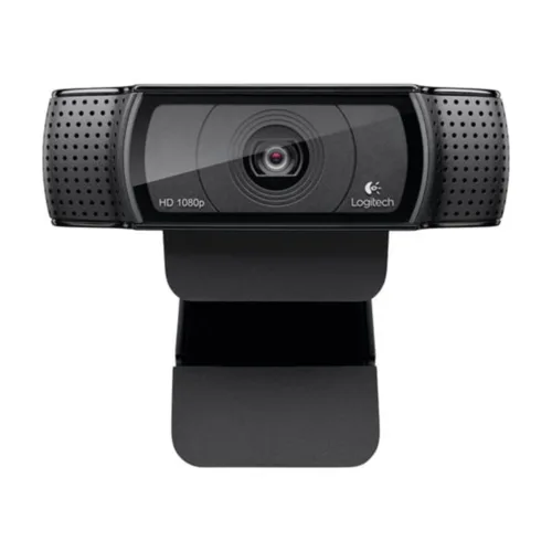 Cámara Web HD 720p Jaltech Micrófono Dual Plug & Play USB