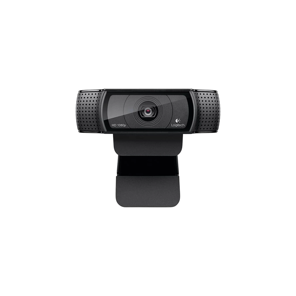 Webcam Logitech HD Pro C920 Full HD Micrófono Streaming Profesional