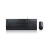 Combo teclado y mouse Lenovo Essential USB Español Latam Pro