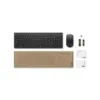 Combo teclado y mouse Lenovo Essential USB Español Latam Pro