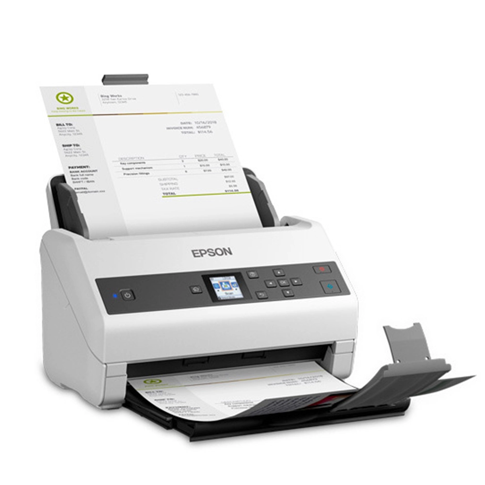 Escáner WorkForce DS-870 Epson Rápido y Robusto para Oficinas