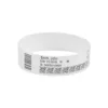 Wristband, Polypropylene, 1x11in (25.4x279.4mm) Direct thermal, Z-Band Direct, Adhesive closure, HC100 cartridge, 200/roll, 6/box