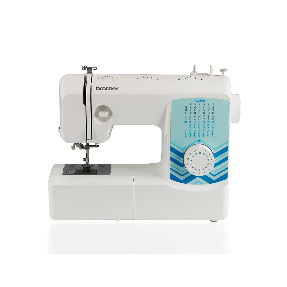 Máquina de Coser Brother XL2800 27 Puntadas Portátil Fácil Uso
