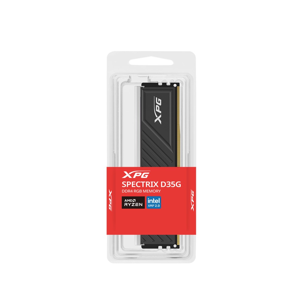 Memoria RAM XPG D35G PC 32GB DDR4 3200Mhz RGB Compacta Alto Rendimiento