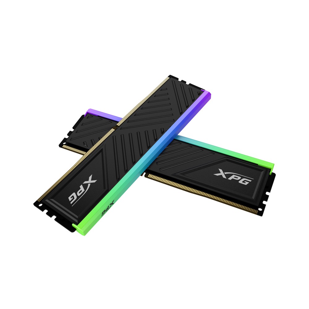 Memoria RAM XPG D35G DDR4 8GB 3200Mhz RGB Negra Compacta Gamer
