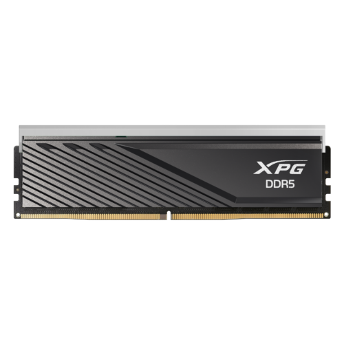 Memoria RAM XPG LANCER BLADE DDR5 8GB 5600MHz RGB gamer negra
