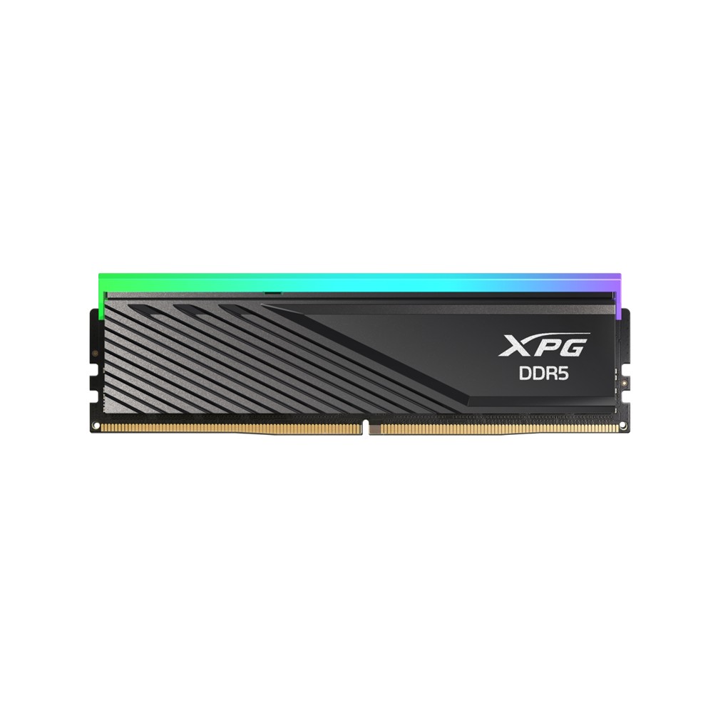 XPG-AX5U5600C468G-SLABRBK-1-25.jpg Memoria RAM XPG LANCER BLADE DDR5 8GB 5600MHz RGB gamer negra