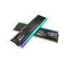 Memoria RAM XPG LANCER BLADE DDR5 8GB 5600MHz RGB gamer negra