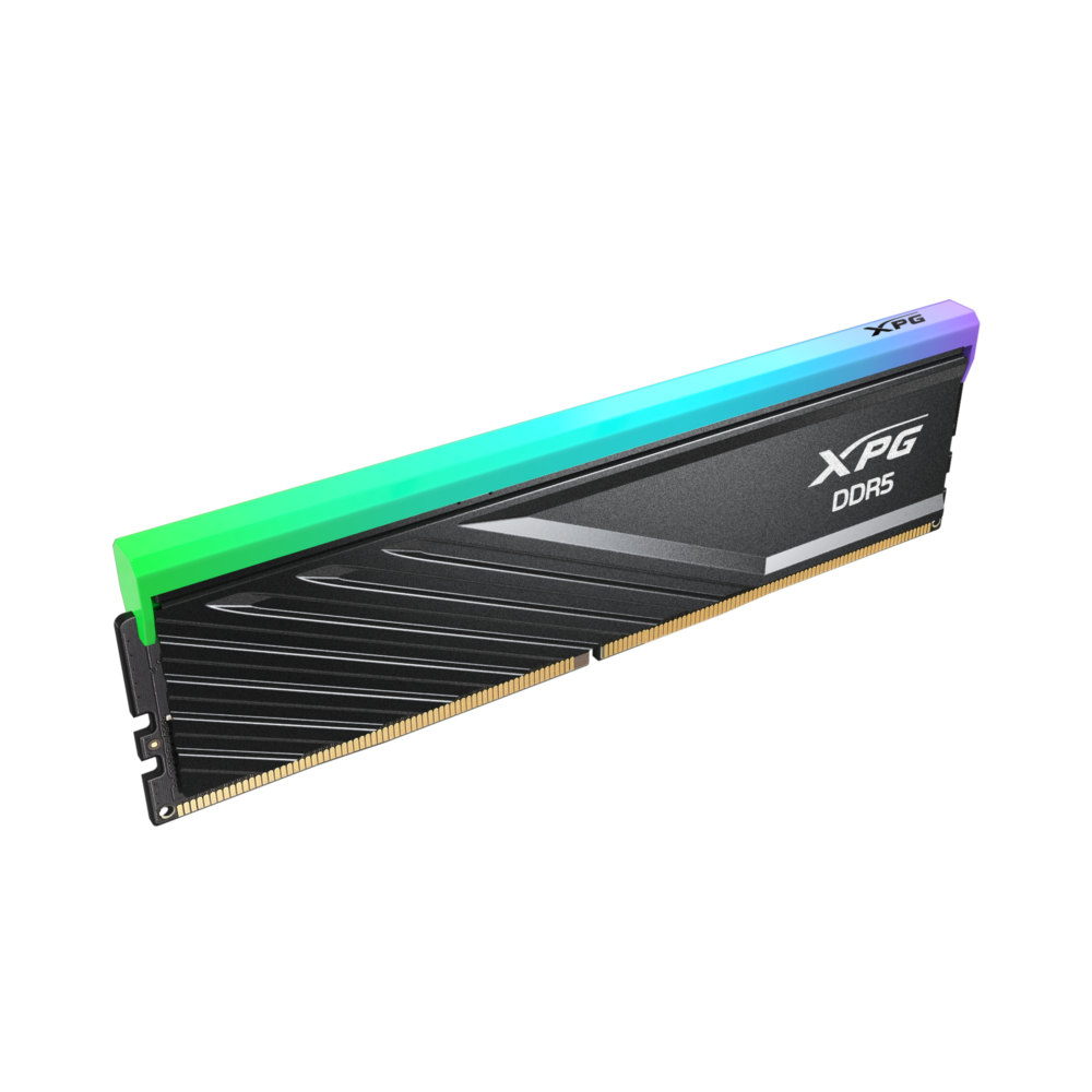 Memoria RAM XPG LANCER BLADE DDR5 24GB 6000MHz RGB negra gaming