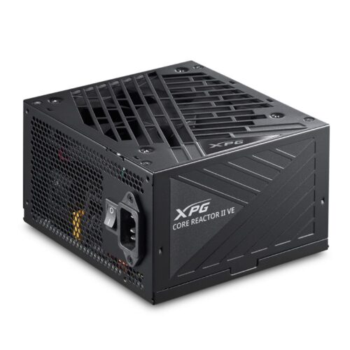 Fuente de poder XPG Probe 600W 80 Plus Bronce Ventilador silencioso
