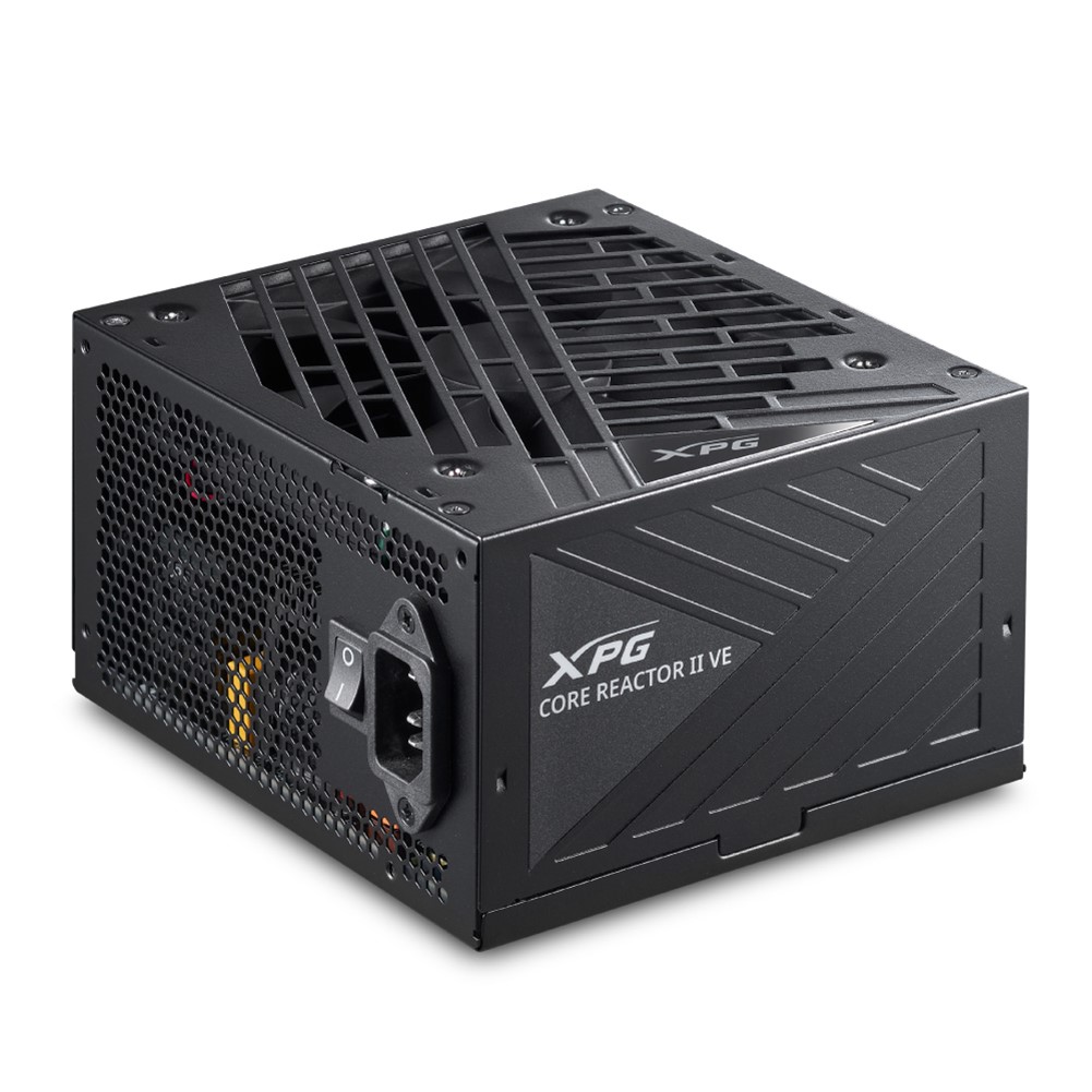 XPG-COREREACTORIIVE850G-BKCUS-1-28.jpg Fuente de poder XPG 850W Gold Modular Core Reactor II VE premium