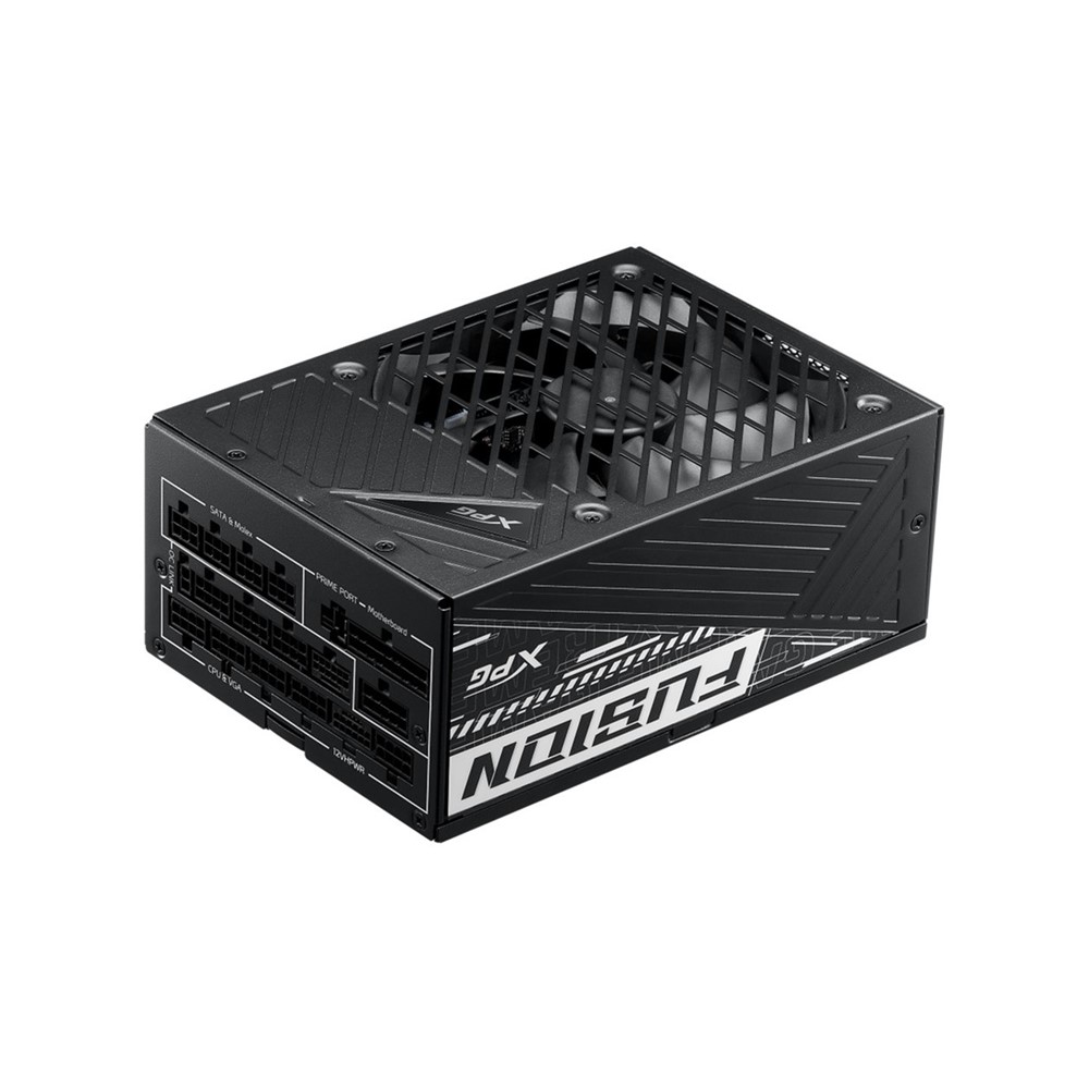 Fuente de poder XPG 1600W Titanium Digital Fusion rendimiento