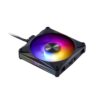XPG-HURRICANEMAG120ARGBPWM4C-BKCWW-3-39.jpg Ventilador Magnético XPG Hurricane 120 ARGB Negro Conexión Rápida