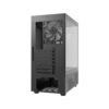 Chasis XPG Invader X Mini negro ATX con 5 ventiladores ARGB