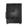 Chasis XPG Invader X Mini negro ATX con 5 ventiladores ARGB
