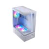 XPG-INVADERXMINIMT-WHCWW-3-34.jpg Chasis XPG Invader X Mini blanco ATX con 5 ventiladores ARGB