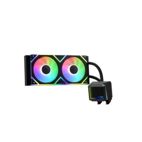 Refrigeracion liquida XPG Levante II 240 negra RGB para gaming