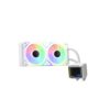 XPG-LEVANTEII240-WHCWW-1-23.jpg Refrigeracion liquida XPG Levante II 240 blanca RGB para PC gamer
