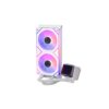 XPG-LEVANTEII240-WHCWW-4-23.jpg Refrigeracion liquida XPG Levante II 240 blanca RGB para PC gamer