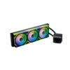 Refrigeracion liquida XPG Levante II 360 negra RGB alto rendimiento