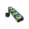 Refrigeracion liquida XPG Levante II 360 negra RGB alto rendimiento