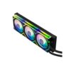 Refrigeracion liquida XPG Levante II 360 negra RGB alto rendimiento