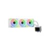Refrigeracion liquida XPG Levante II 360 blanca RGB premium gaming
