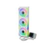 Refrigeracion liquida XPG Levante II 360 blanca RGB premium gaming