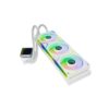 Refrigeracion liquida XPG Levante II 360 blanca RGB premium gaming