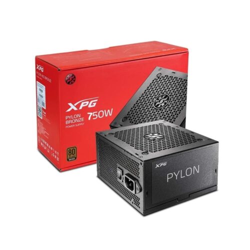 Fuente de Poder XPG Pylon 750W 80 Plus Bronce Alto Rendimiento