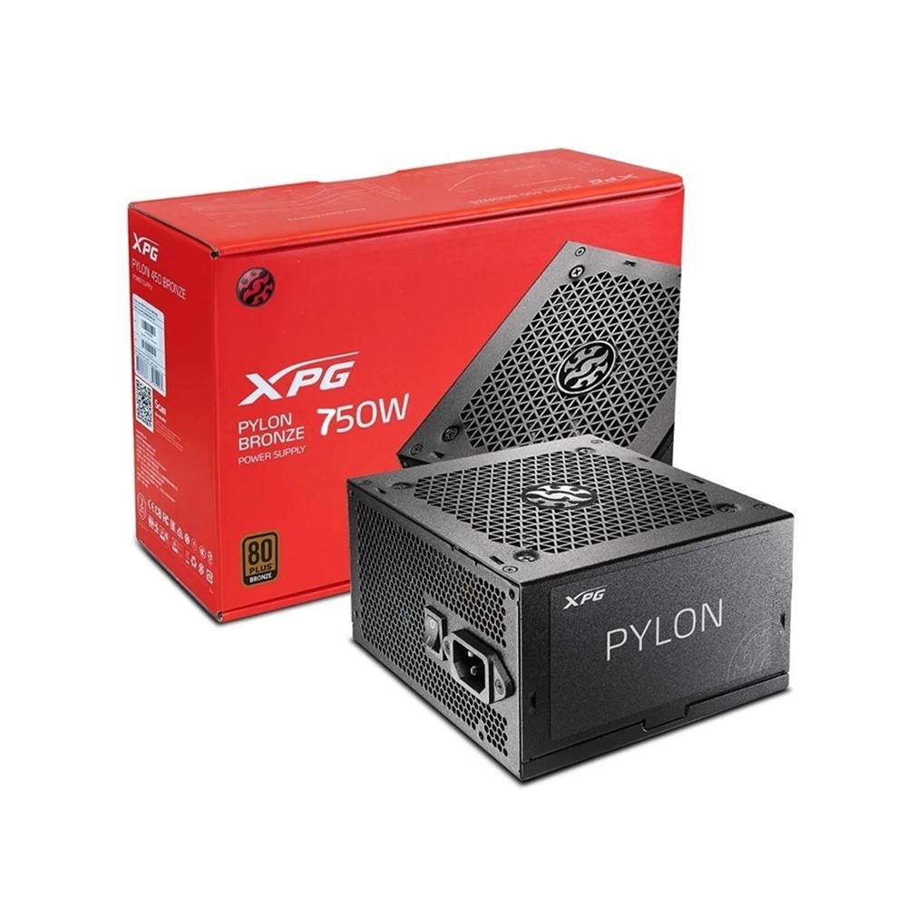 Fuente de Poder XPG Pylon 750W 80 Plus Bronce Alto Rendimiento