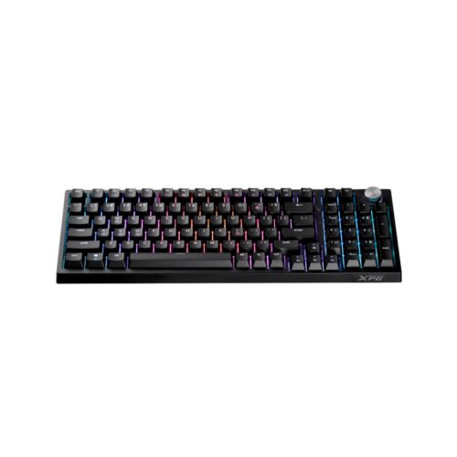 Teclado USB Gamer Tech Jaltech RGB Retroiluminado Antighosting
