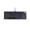 Teclado gamer XPG Sorcerer RGB Switch Rojo tamaño completo premium
