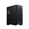 Chasis XPG Starker Air Negro Vidrio Templado ARGB Compacto
