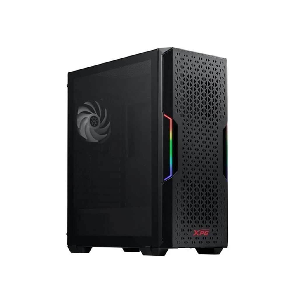 Chasis XPG Starker Air Negro Vidrio Templado ARGB Compacto