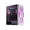 Chasis XPG Starker Air Blanco ATX Vidrio Templado Flujo Óptimo
