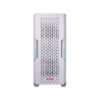 Chasis XPG Starker Air Blanco ATX Vidrio Templado Flujo Óptimo